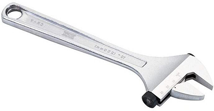 Alyco 172270 Llave Ajustable Moleta