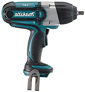 MAKITA DTW450Z llave de impacto, 18 V, Negro, Azul, M12, M16, M22