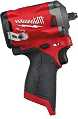Milwaukee 4933464612 Llave DE Impacto 12V Li Ion3/8 CUADRADILLO-M12FIW38-0