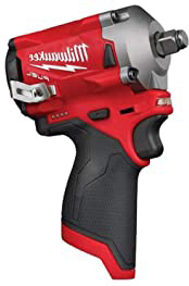 Milwaukee Llave de Impacto con Batería Fuel M12FIWF12-0 Solo sin Batería sin Cargador en el Kar