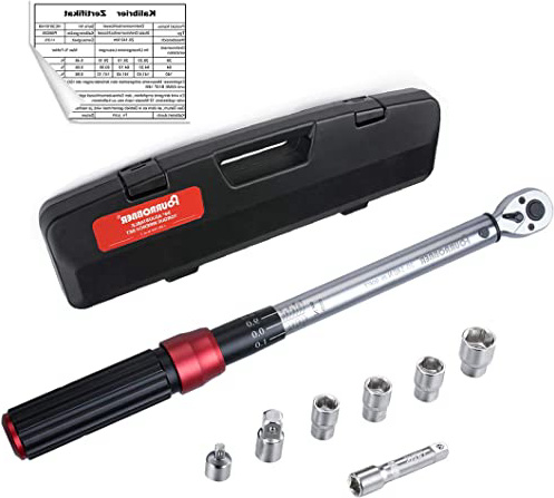Llave dinamométrica de 3/8 pulgadas