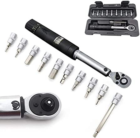 11Pcs Kit De Llave Bicicleta