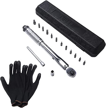 CLOUT Llave dinamométrica para bicicleta