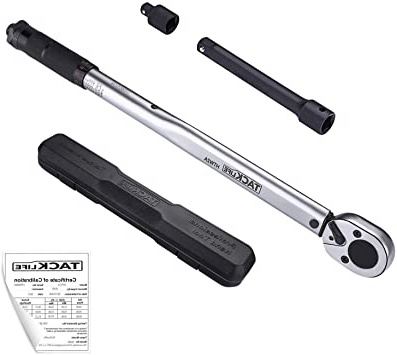 TACKLIFE 1/2" Llave Dinamométrica Profesional,