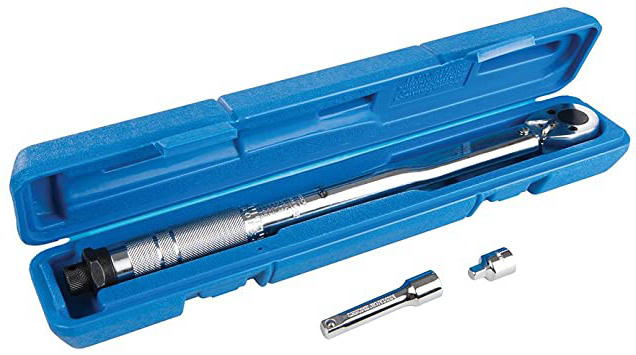 Silverline 962219 Torque Wrench 8-105Nm