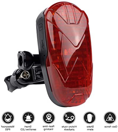 GPS Rastreador de Bicicleta, LED