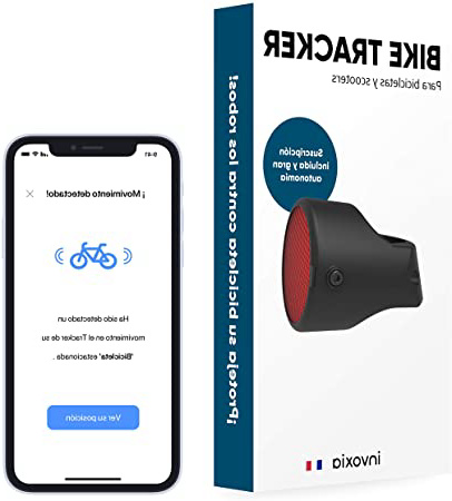 Invoxia Bike Tracker, Localizador GPS