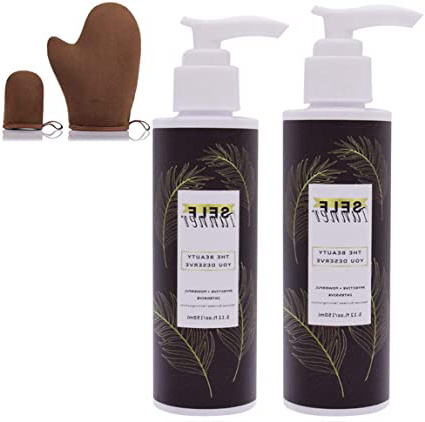 J TOHLO self tanner Paquete
