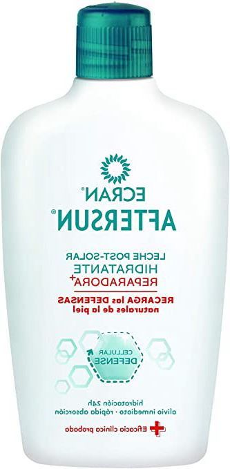 Ecran Aftersun, Leche Post-Solar Hidratante y Reparadora - Formato Familiar de 400 ml (440008)