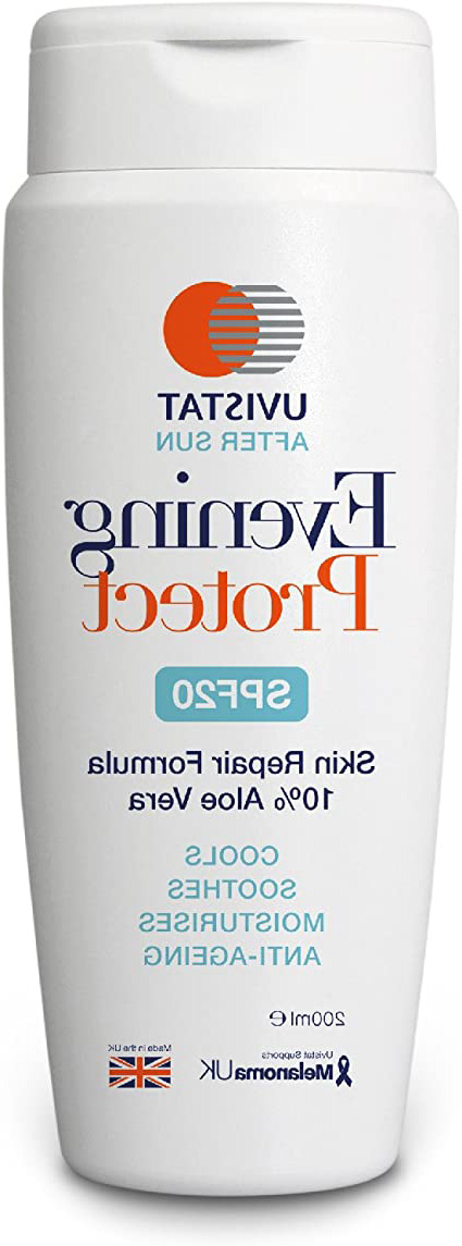 Uvistat UVI0101F - Loción despues del sol (SPF20, 200 ml)