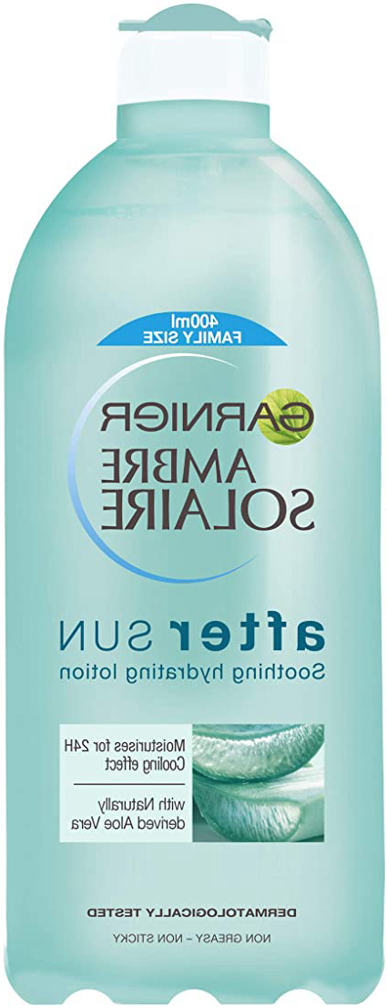 Garnier ambre solaire - Para despues del sol loción 400 calmante