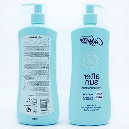 Calypso Aftersun/Despues Del Sol Loción Hidratante + Aloe Vera 500ml