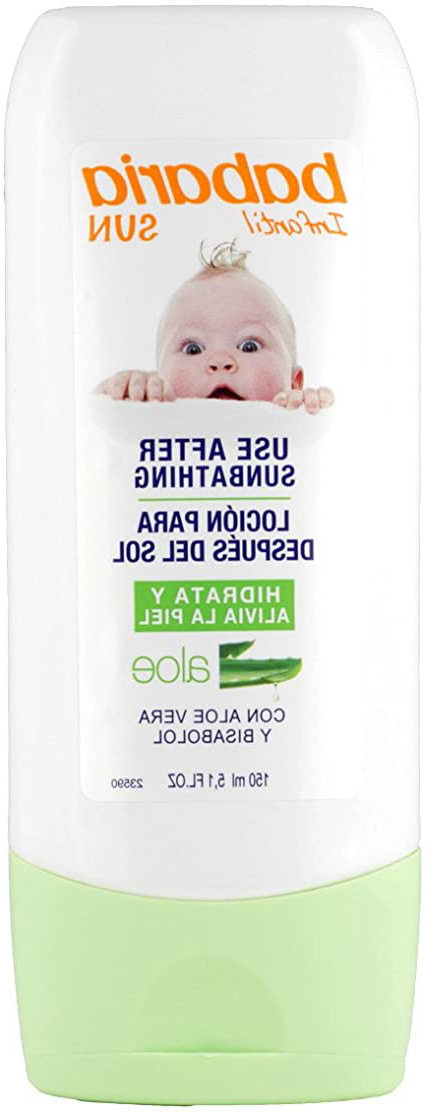 Babaria Loción Post-Solar Infantil - 185 gr
