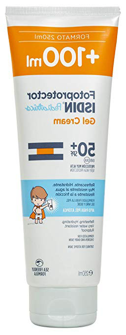 Fotoprotector ISDIN Gel Cream Pediatrics SPF 50+ - 250ml