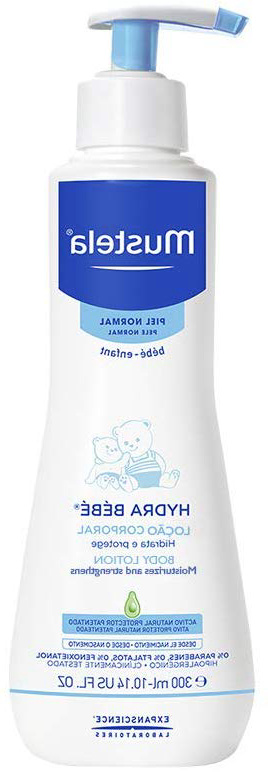 Mustela, Crema corporal - 300 ml.