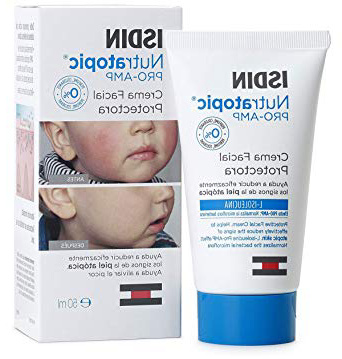 ISDIN Nutratopic Pro-AMP Crema Facial Para Piel Atópica - 50 ml.
