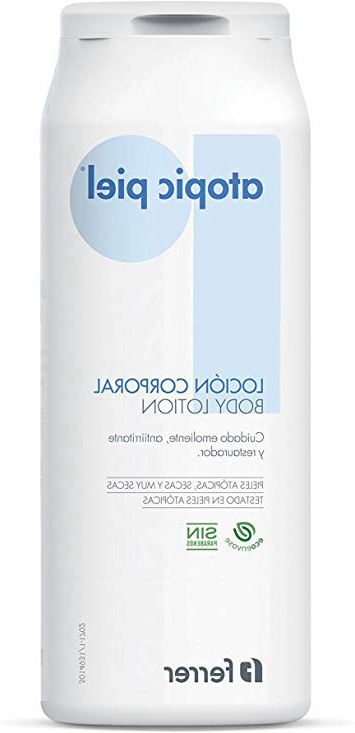 Atopic Piel Loción Corporal 200ml - Loción Corporal de Uso Diario para pieles atópicas, Piel Seca y Eccema. Rápida absorción.