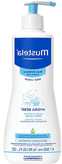Mustela Hydra Bébé - Loción para cuerpo 500ml