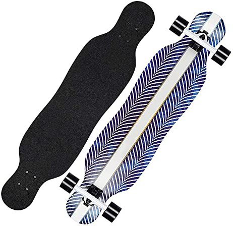 KHUY Monopatin Longboard 7 Capa