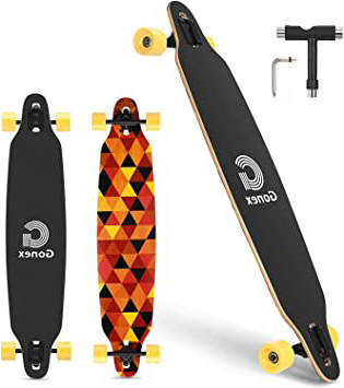 Gonex Patineta Longboard de 42