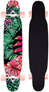 LJHBC Carving Monopatín Longboard Crucero