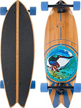 RollerCoaster Longboard Drop Through Cruiser (für Kinder) Für 38,50