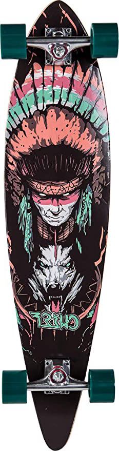 REAPER Chief Longboard Pintail Carver