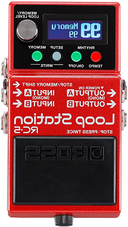 BOSS RC-5 Loop Station –