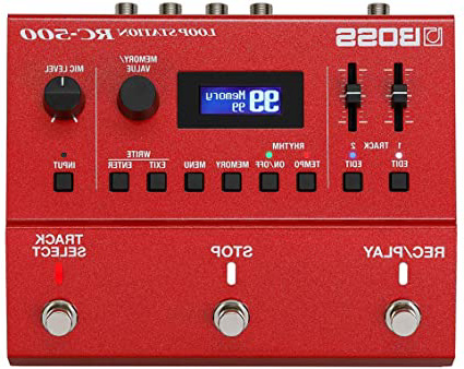 BOSS RC-500 Loop Station