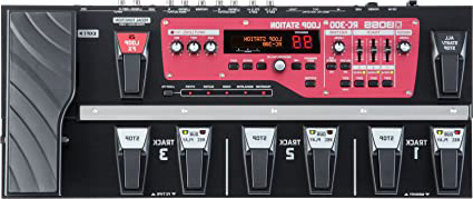BOSS RC-300 pedal looper