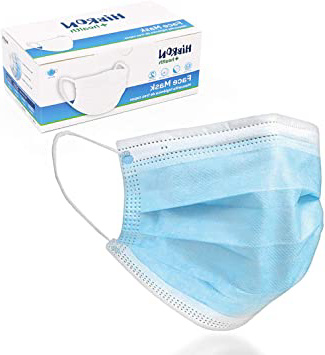 Se Envía Desde España 50 Unidades Protección Facial Deshechable