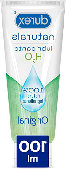 Durex Naturals H2O Lubricante Base
