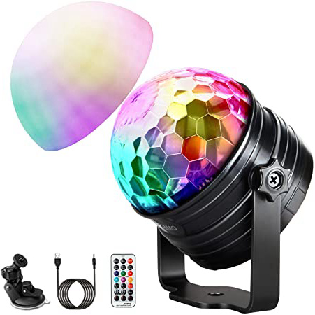 Luces Discoteca, OMERIL Bola de