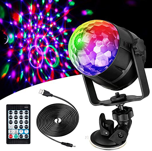 Anpro 15 Colores Luces Discoteca