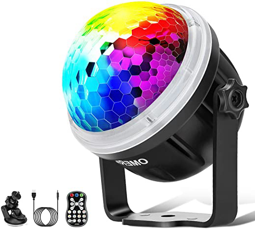 OMERIL Luces Discoteca Bola de