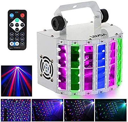 Mini Luz de Escenario,Lixada 24W