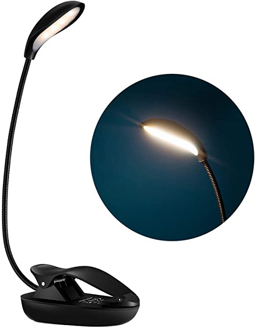 LITOM Luz Lectura Libros Recargable
