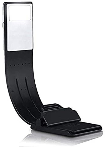 Libro luz LED lampara de