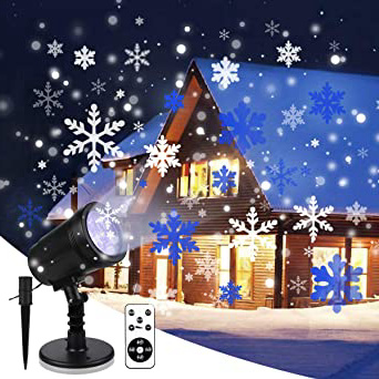 Proyector De Luces NavideñAs,Luz Led