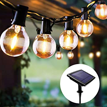 Guirnaldas Luminosas Solar de Exterior