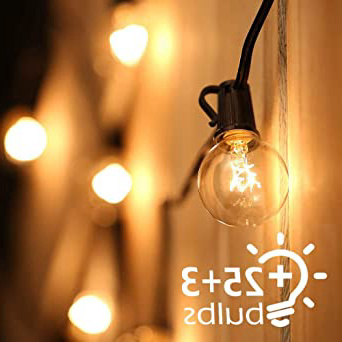Guirnalda Luces Exterior,Tomshine 7.62M Cadena