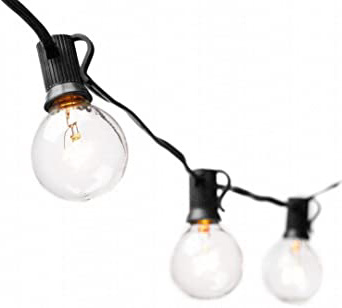 BACKTURE Cadena de Luces, Impermeable