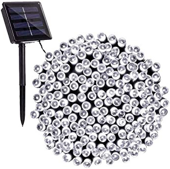 BrizLabs Guirnalda Luces Exterior Solares,