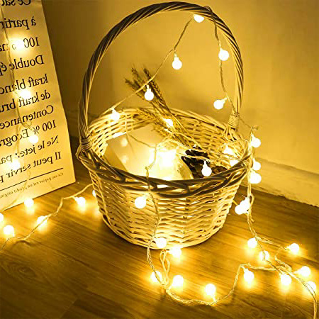 40 LED 16ft Cadena Luces,