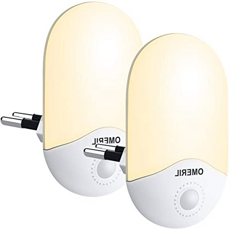 Luz Nocturna Infantil (2 Pack)