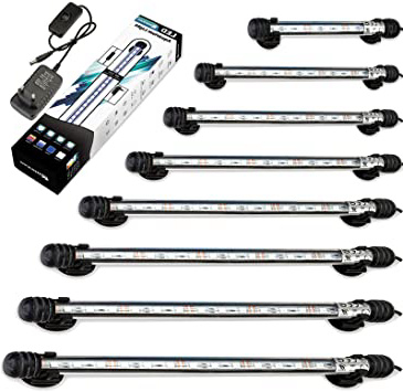 DOCEAN 5050SMD 9LEDs Acuario iluminación