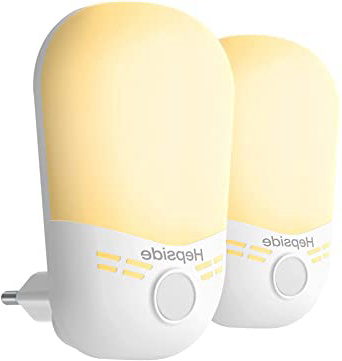 Hepside Luz Nocturna Infantil Enchufe,