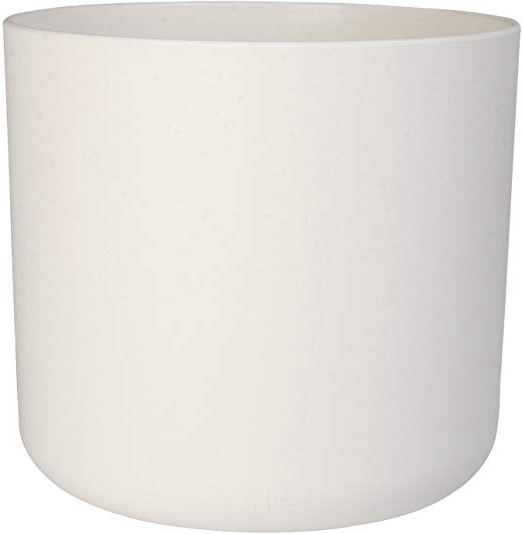 Elho B.for Soft Round Maceta Redonda, Blanco, 22 cm