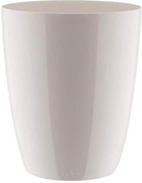 Elho Brussels Diamond Orchid High Maceta Alta, Blanco, 12,7x12,7x15,2 cm