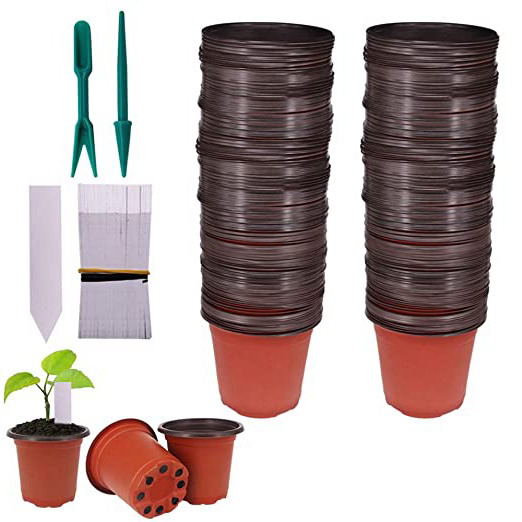 







Huvai 100 Piezas de 4 Pulgadas de plástico Semillas Plantas Guardería macetas con 100 Piezas de plástico Resistente al Agua Etiquetas de Plantas y 2 Piezas/Set de Herramientas de Transplantación Mini






